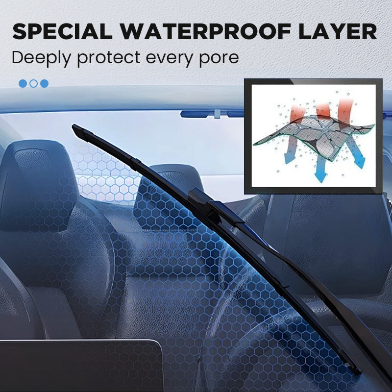 ✨ Professional Glass Repair Kit — Invisible Windshield Crack & Chip Fixer | High-Strength DIY Glass Restoration Tool 🛡️