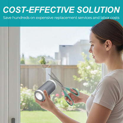 🦟🪟 Self-Adhesive Window Screen Repair Tape — Instant Patch for Tears, Keeps Bugs Out & Air Flowing