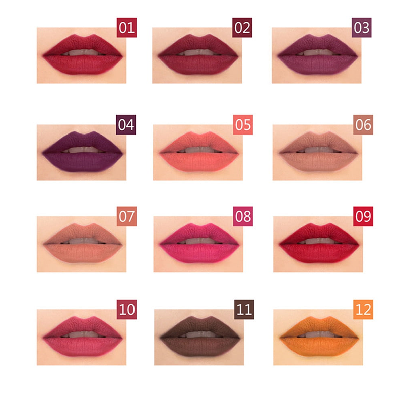 💄 All-Day Matte Lip Liner Pencil -Smooth Glide, Locked-in Color, Velvety Matte, Perfect Lip Contour