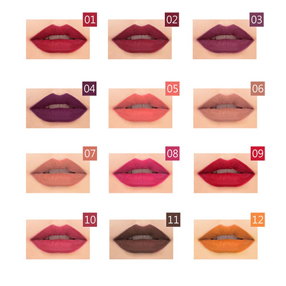 💄 All-Day Matte Lip Liner Pencil -Smooth Glide, Locked-in Color, Velvety Matte, Perfect Lip Contour