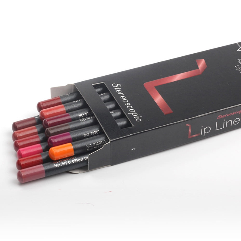 💄 All-Day Matte Lip Liner Pencil -Smooth Glide, Locked-in Color, Velvety Matte, Perfect Lip Contour