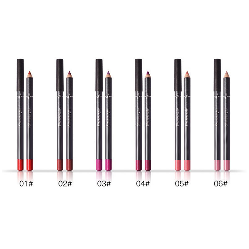💄 All-Day Matte Lip Liner Pencil -Smooth Glide, Locked-in Color, Velvety Matte, Perfect Lip Contour
