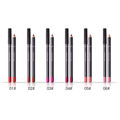 💄 All-Day Matte Lip Liner Pencil -Smooth Glide, Locked-in Color, Velvety Matte, Perfect Lip Contour