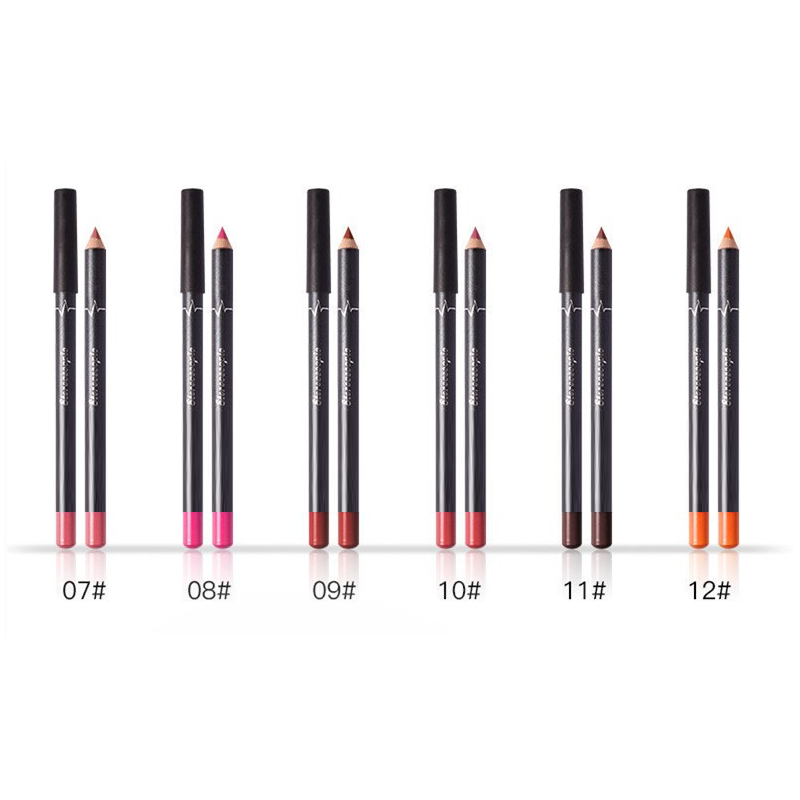 💄 All-Day Matte Lip Liner Pencil -Smooth Glide, Locked-in Color, Velvety Matte, Perfect Lip Contour
