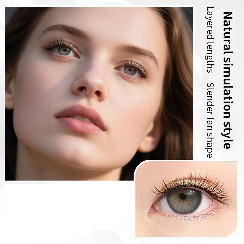 🍃👁️ Magnetic Eyelashes All-in-One Box —Glue-Free & Waterproof, Reusable, Natural Look