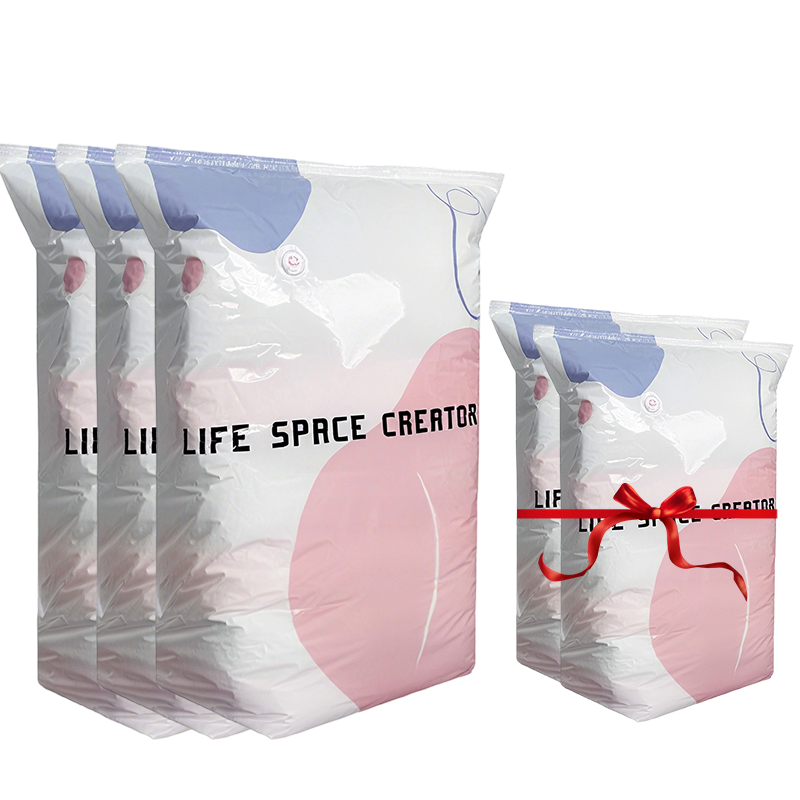 ✨ No-Pump Revolutionary Vacuum Storage Bags —Space-Saving Compression Bags for Bedding & Clothes | Tool-Free Organization Solution 🏠