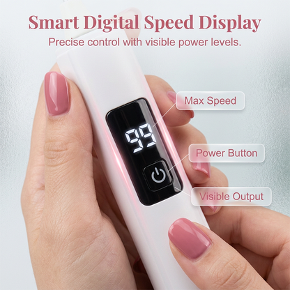 💅 Professional Electric Nail Drill Kit | Effortless Gel Removal & Salon Shaping at Home ✨