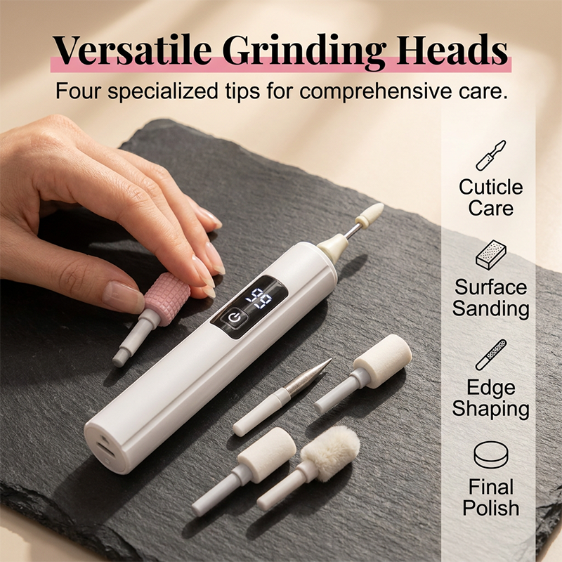 💅 Professional Electric Nail Drill Kit | Effortless Gel Removal & Salon Shaping at Home ✨