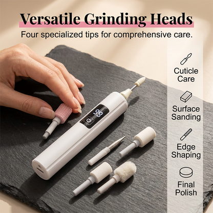 💅 Professional Electric Nail Drill Kit | Effortless Gel Removal & Salon Shaping at Home ✨