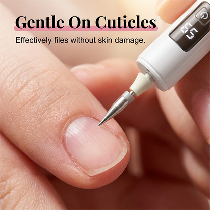 💅 Professional Electric Nail Drill Kit | Effortless Gel Removal & Salon Shaping at Home ✨