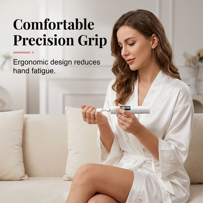💅 Professional Electric Nail Drill Kit | Effortless Gel Removal & Salon Shaping at Home ✨
