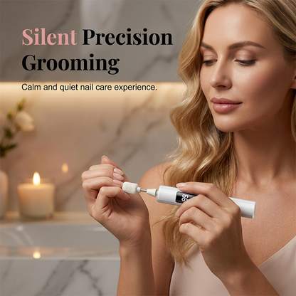 💅 Professional Electric Nail Drill Kit | Effortless Gel Removal & Salon Shaping at Home ✨