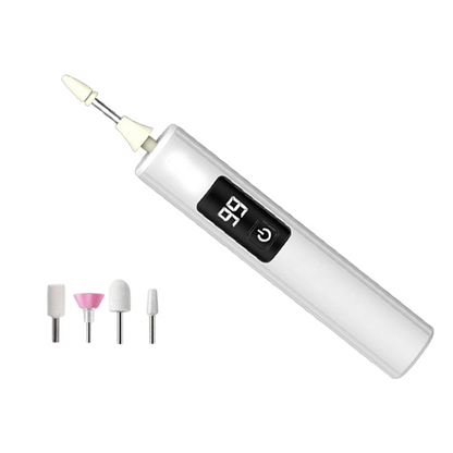💅 Professional Electric Nail Drill Kit | Effortless Gel Removal & Salon Shaping at Home ✨