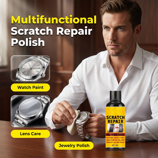 ✨ Ultimate Scratch Repair Polish | Instantly Restore Watches & Jewelry to a Flawless Mirror Shine! 💎