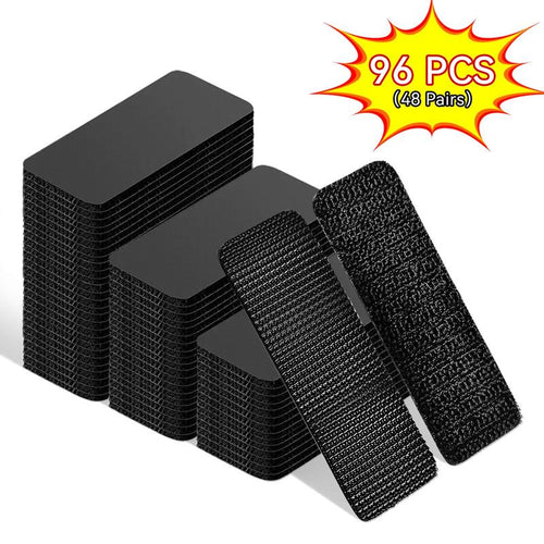 🏠🔒Mount Strips —Industrial-Strength Hold, Reusable & Adjustable, Zero Wall Damage