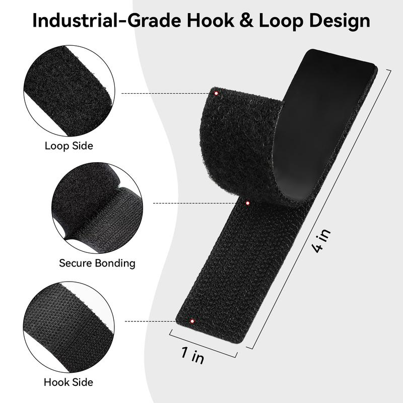 🏠🔒Mount Strips —Industrial-Strength Hold, Reusable & Adjustable, Zero Wall Damage