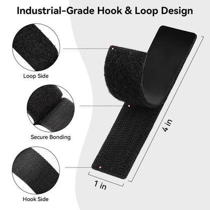 🏠🔒Mount Strips —Industrial-Strength Hold, Reusable & Adjustable, Zero Wall Damage