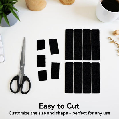 🏠🔒Mount Strips —Industrial-Strength Hold, Reusable & Adjustable, Zero Wall Damage