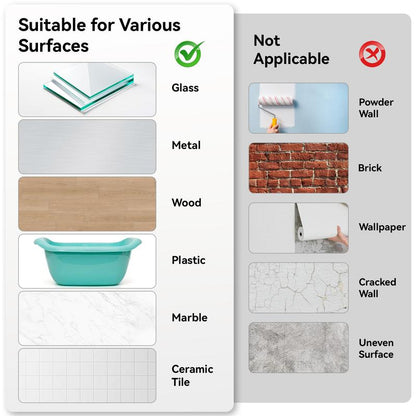 🏠🔒Mount Strips —Industrial-Strength Hold, Reusable & Adjustable, Zero Wall Damage